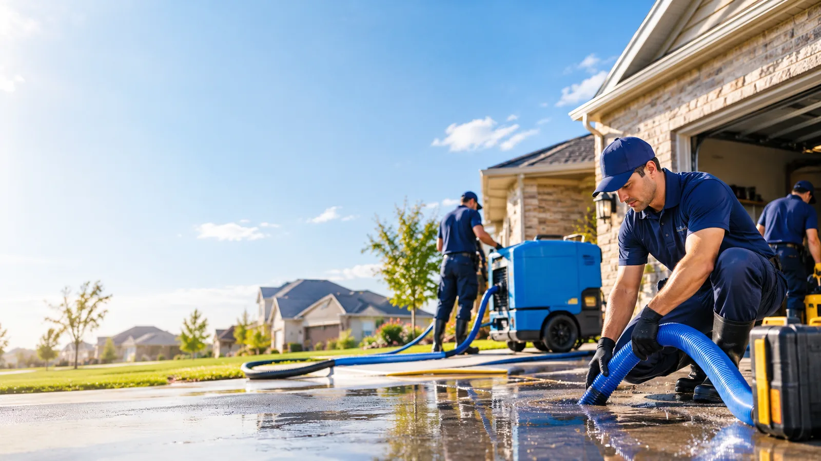 Sewage Backup Cleanup in Lancaster, NY near me